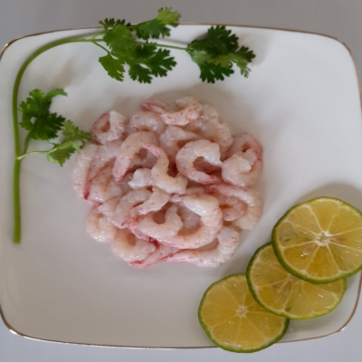 Raw Peeled And Deveined Tail-off Spear Shrimp