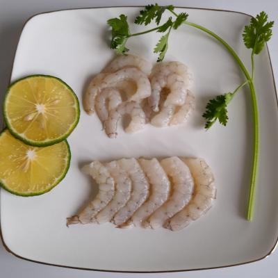 Raw Peeled And Deveined Tail-off Western King Prawn Shrimp